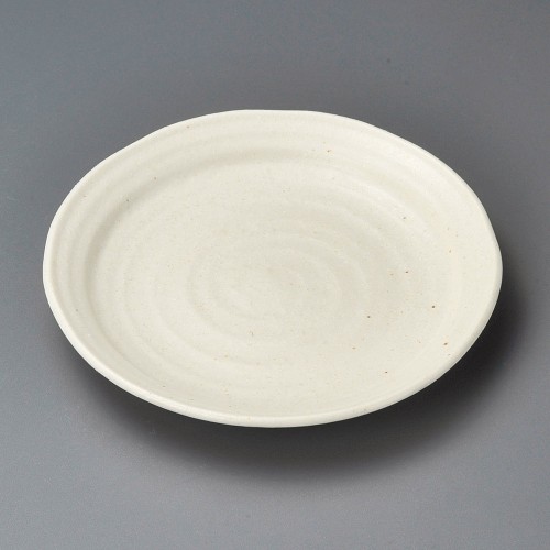 32323-461 粉引釉5.5丸皿|業務用食器カタログ陶里30号