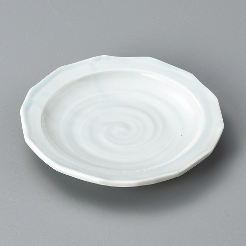 32411-311 青白磁4.5丸皿|業務用食器カタログ陶里30号