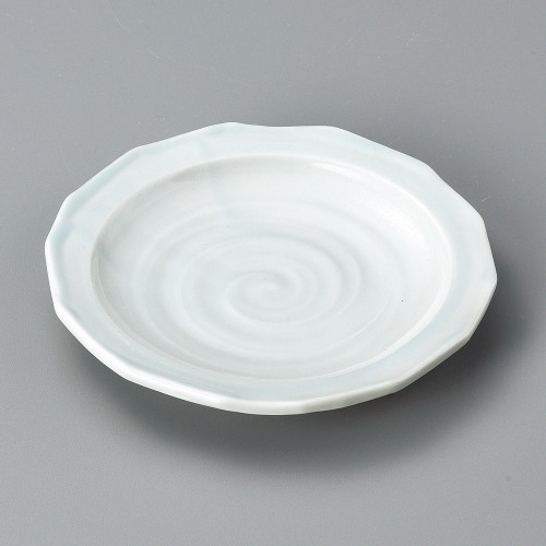 32412-311 青白磁5.0丸皿|業務用食器カタログ陶里30号
