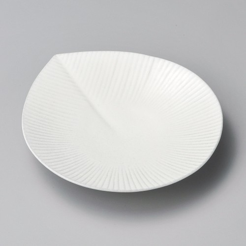 32502-361 しずく18㎝銘々皿|業務用食器カタログ陶里30号
