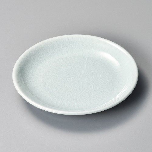32512-151 アクアマリントビカンナ5.0丸皿|業務用食器カタログ陶里30号