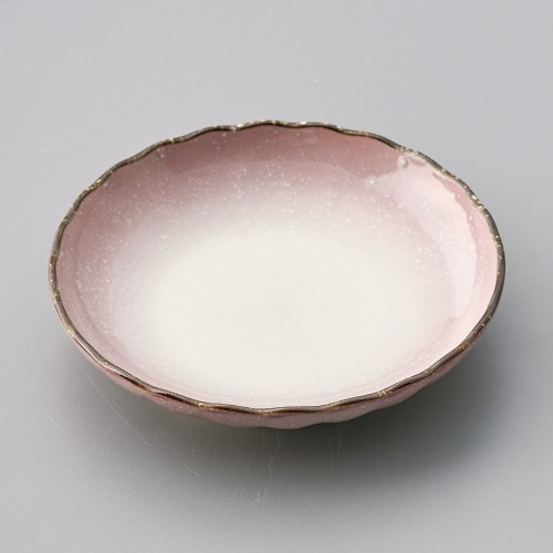 32615-451 小雪紫菊型4.0皿|業務用食器カタログ陶里30号