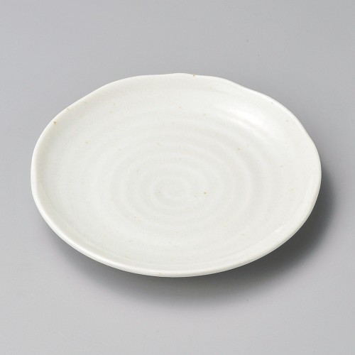 32629-021 粉引釉5.0皿|業務用食器カタログ陶里30号