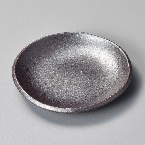 32814-051 赤銀彩5.0皿|業務用食器カタログ陶里30号