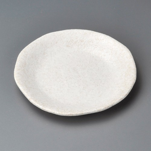 32904-061 露(白)5.2丸皿|業務用食器カタログ陶里30号