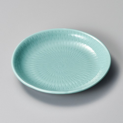 32909-151 ヒワトビカンナ5.0丸皿|業務用食器カタログ陶里30号