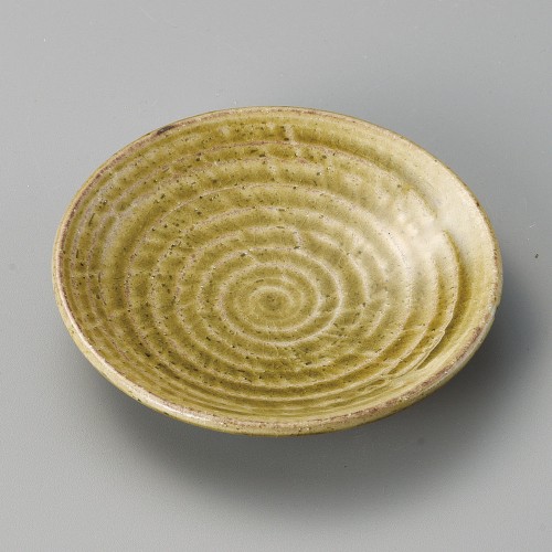 33202-081 灰釉古代丸4.5皿|業務用食器カタログ陶里30号