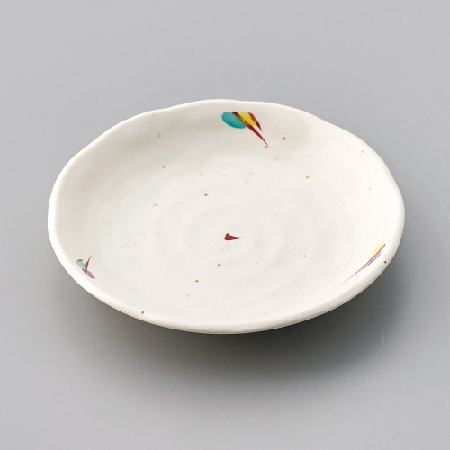33221-651 花たんざく4.0皿|業務用食器カタログ陶里30号