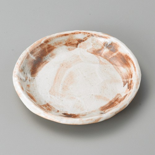 33514-311 志野4.0丸皿|業務用食器カタログ陶里30号