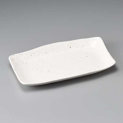 35513-631 白釉ほっけ皿|業務用食器カタログ陶里30号