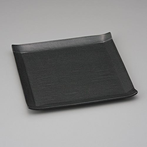 36505-491 コヨリ大皿(黒)|業務用食器カタログ陶里30号
