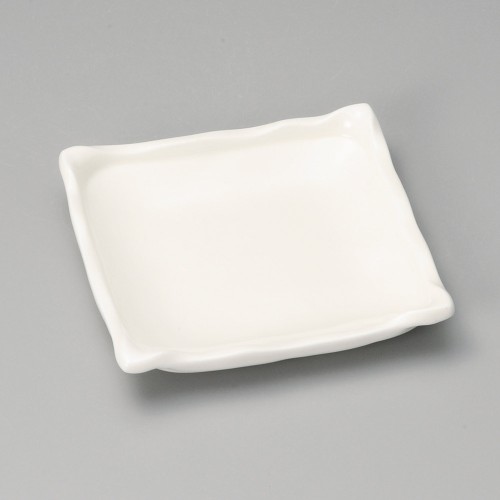 37411-461 ニューボン 四方上り15㎝皿|業務用食器カタログ陶里30号