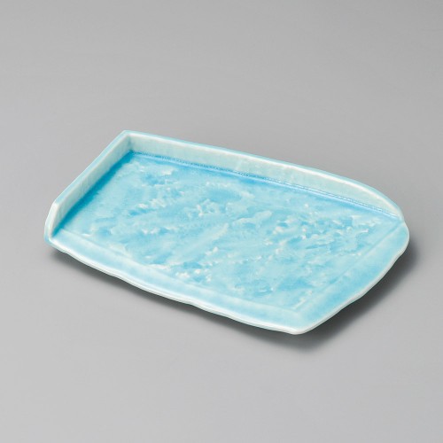 38411-181 湖水屏風型 前菜皿|業務用食器カタログ陶里30号