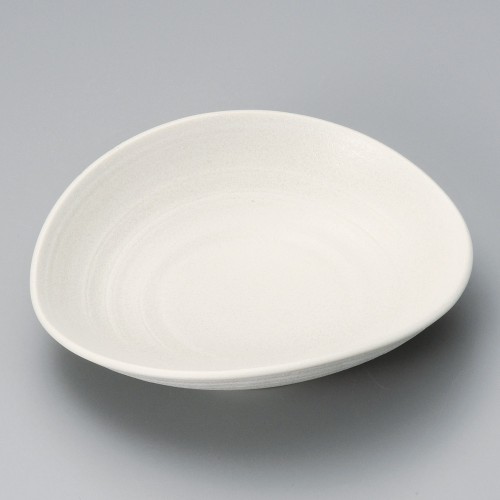 39418-491 白釉サラダ鉢|業務用食器カタログ陶里30号