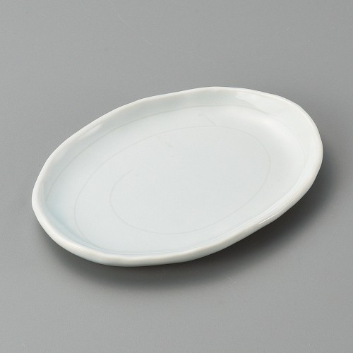 39918-311 やよい楕円取皿|業務用食器カタログ陶里30号