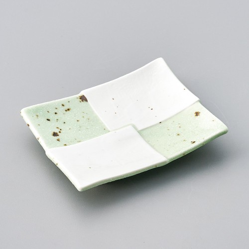 40620-451 現代市松のり皿|業務用食器カタログ陶里30号