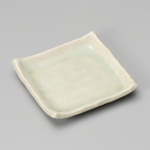 40828-191 白雲角銘々皿|業務用食器カタログ陶里30号