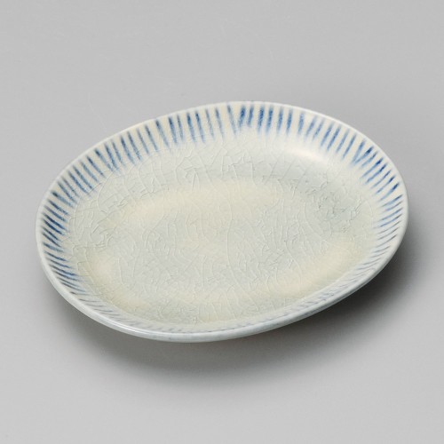 41019-061 霜柱お好み皿(小)|業務用食器カタログ陶里30号