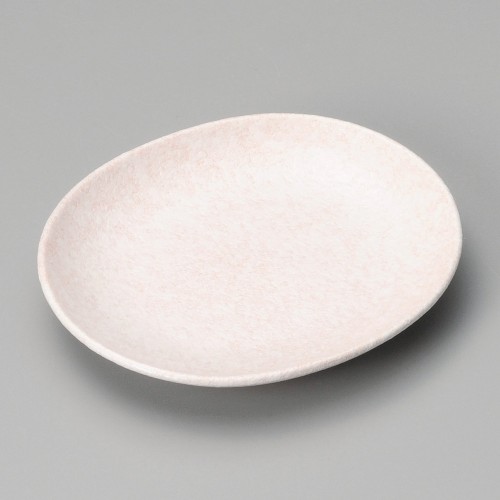 41020-061 露(ピンク)お好み皿(小)|業務用食器カタログ陶里30号