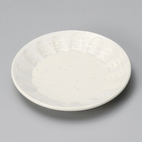 41117-361 白粉引4.5皿|業務用食器カタログ陶里30号