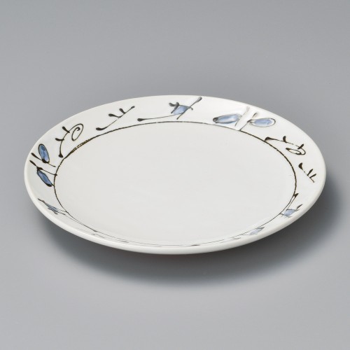 41211-411 エジプト丸3.5皿|業務用食器カタログ陶里30号