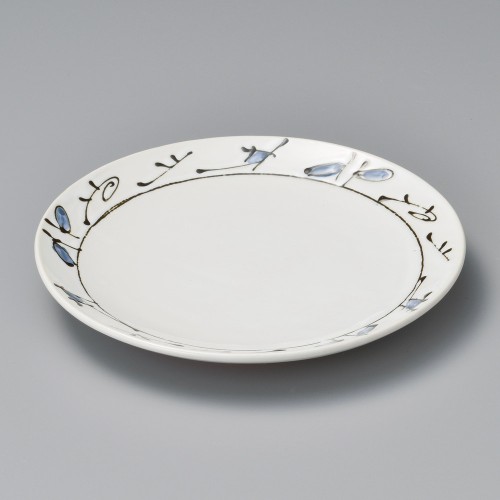 41212-411 エジプト丸4.0皿|業務用食器カタログ陶里30号