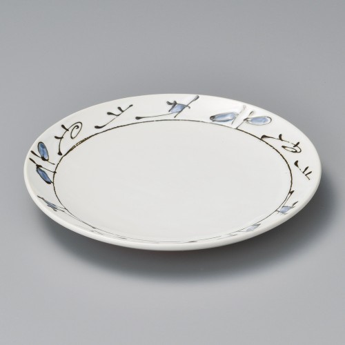 41213-411 エジプト丸5.0皿|業務用食器カタログ陶里30号
