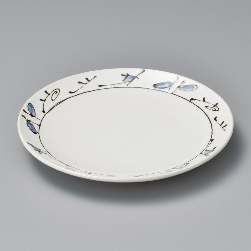41214-411 エジプト丸6.0皿|業務用食器カタログ陶里30号