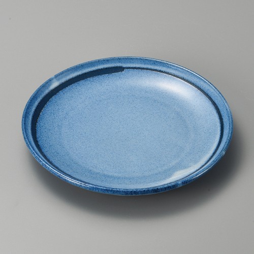 41217-411 青海波丸3.0皿|業務用食器カタログ陶里30号