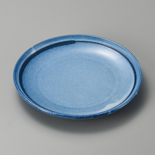 41218-411 青海波丸5.0皿|業務用食器カタログ陶里30号