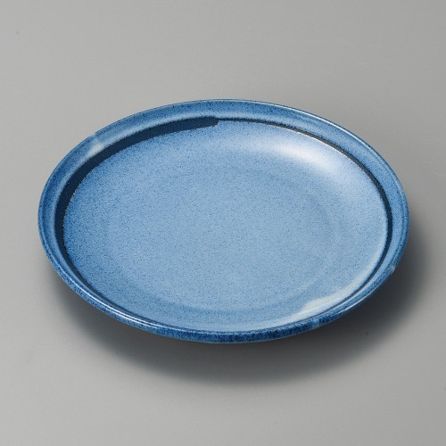 41220-411 青海波丸7.0皿|業務用食器カタログ陶里30号