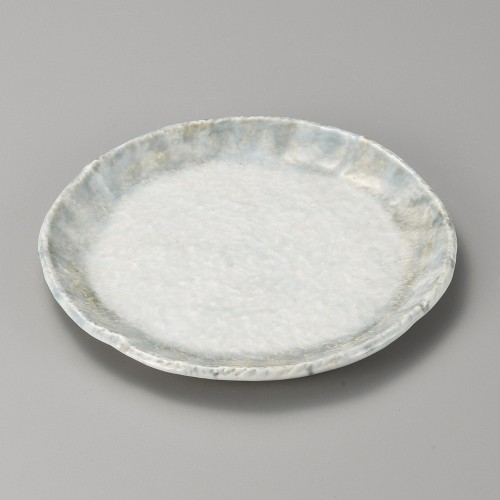 41228-321 淡青6.0丸皿|業務用食器カタログ陶里30号