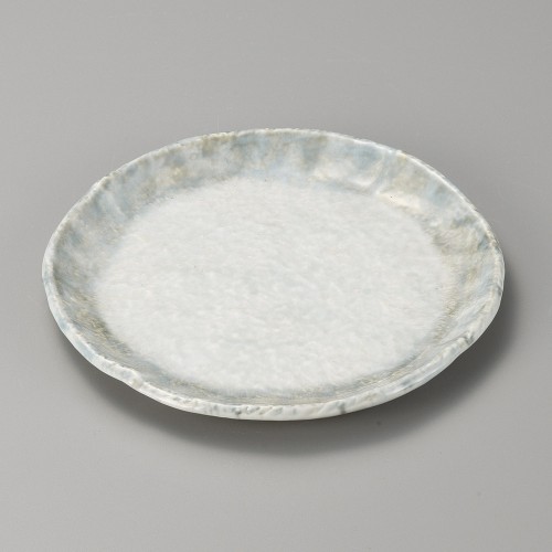 41229-321 淡青7.0丸皿|業務用食器カタログ陶里30号