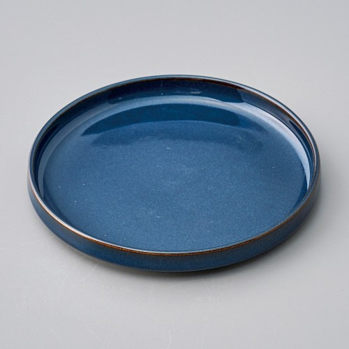 41250-021 JMスタイル12㎝スタックプレート ブルー|業務用食器カタログ陶里30号