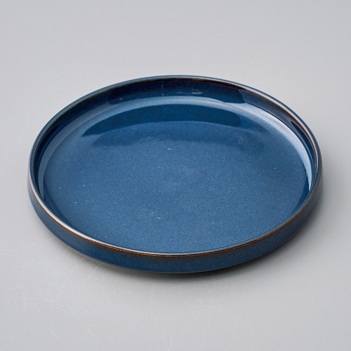 41251-021 JMスタイル15.5㎝スタックプレート ブルー|業務用食器カタログ陶里30号