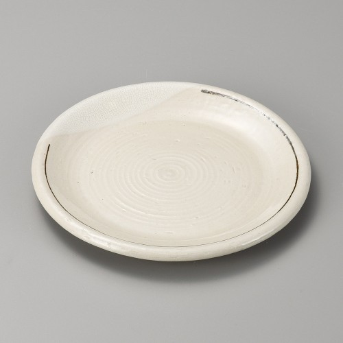41302-411 カイラギサビライン丸6.5皿|業務用食器カタログ陶里30号