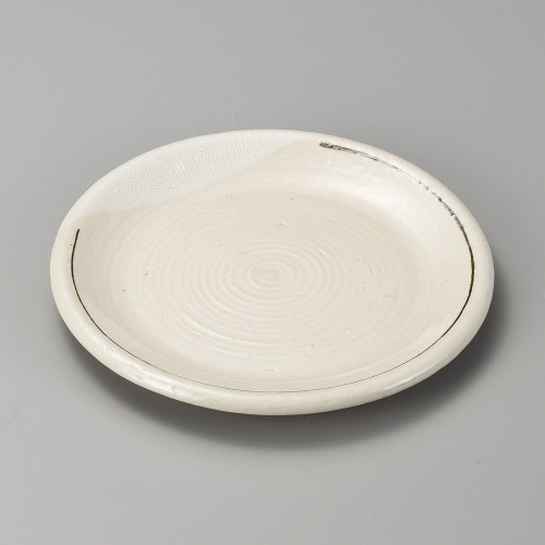 41303-411 カイラギサビライン丸7.0皿|業務用食器カタログ陶里30号