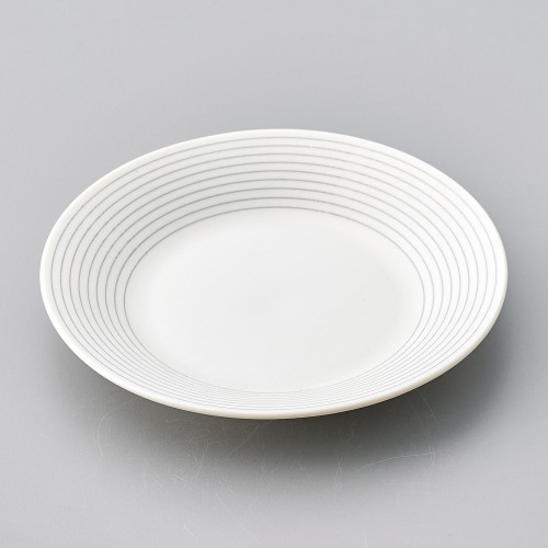 41451-361 シルキーライン5.0皿|業務用食器カタログ陶里30号