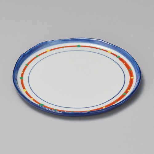 41504-321 新珠(あらたま)4.0丸皿|業務用食器カタログ陶里30号