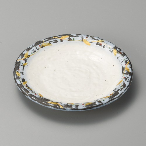 41524-181 月桂樹石目5.0皿|業務用食器カタログ陶里30号