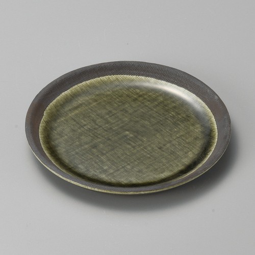41633-311 桃山織部5.5丸皿|業務用食器カタログ陶里30号