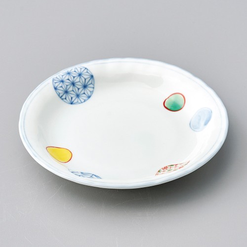 41727-361 錦丸紋3.5皿|業務用食器カタログ陶里30号