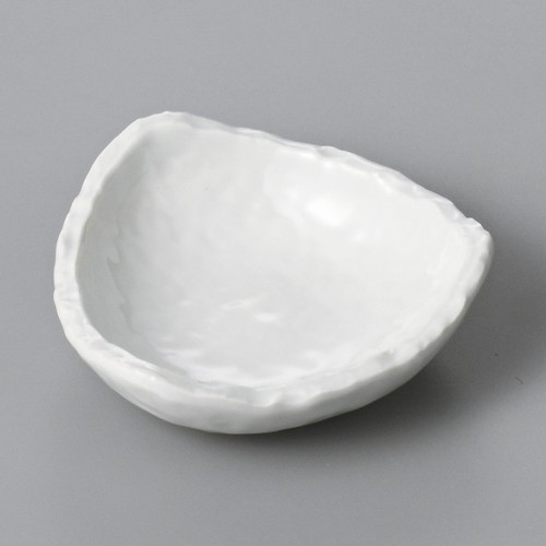 42023-461 白磁三角ボール(小)|業務用食器カタログ陶里30号