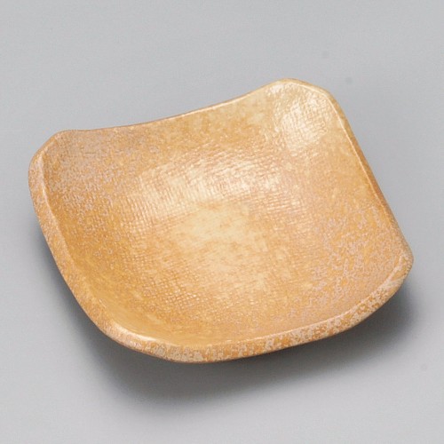 42103-061 赤藤正角小皿|業務用食器カタログ陶里30号