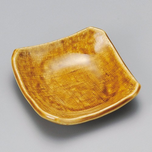 42108-061 黄海正角小皿|業務用食器カタログ陶里30号
