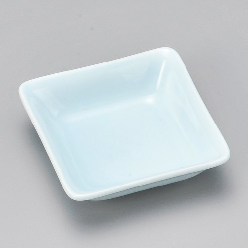 42120-191 青磁角小皿|業務用食器カタログ陶里30号