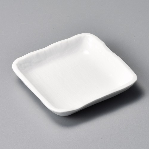 42127-151 白磁銘々皿(小)|業務用食器カタログ陶里30号