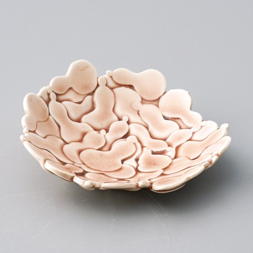 42204-301 瓢づくし(桃)くすぐる皿|業務用食器カタログ陶里30号