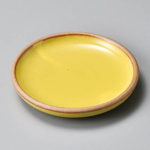 42238-251 黄釉豆皿|業務用食器カタログ陶里30号