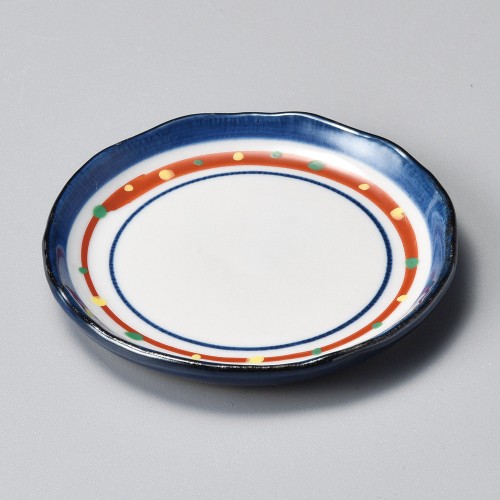 42409-321 新珠(あらたま)3.0丸皿|業務用食器カタログ陶里30号